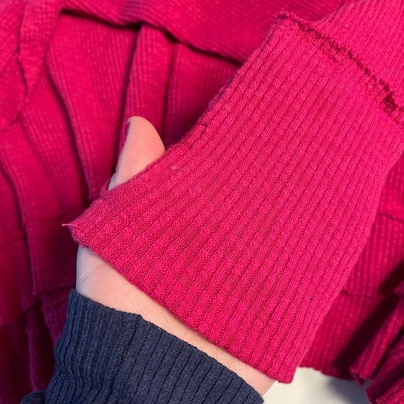 We The Free pink sweater - Picture 2 of 7